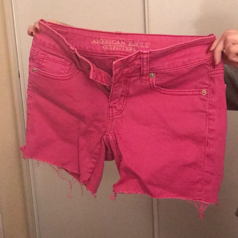 Pink Shorts